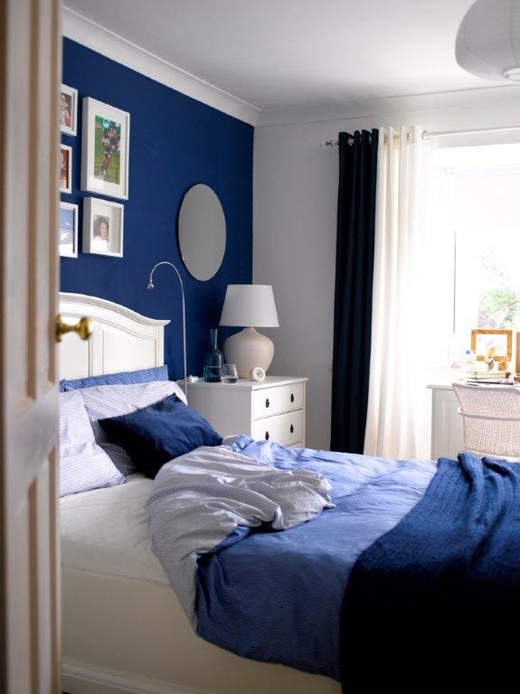 Modrá spálňa