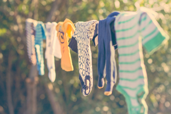Pranie detského oblečenia