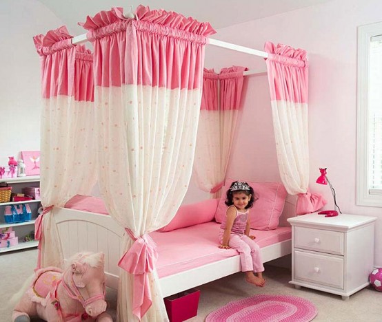 Dievčenská detská izba
