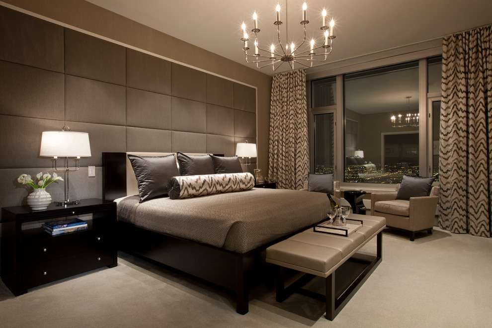 Štýl spálne hotel trend 2014