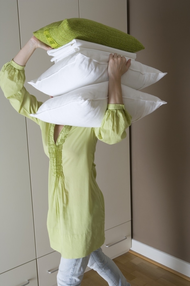 Pranie posteľne bielizne proti roztočom