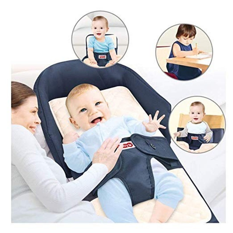 Hniezdo pre deti Multi 5v1 bordové ibaby