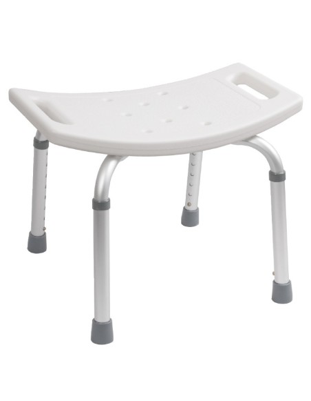 Stolička do sprchy Chair biela AWD