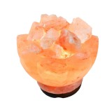 Soľná lampa ruža 2,8 kg