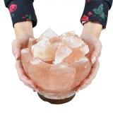 Soľná lampa ruža 2,8 kg