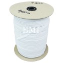 Textilná guma prádlová biela šírka 1cm