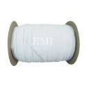 Textilná guma prádlová biela šírka 1cm