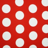 Látka__metráž_100%_bavlna_delux_Dots_červené