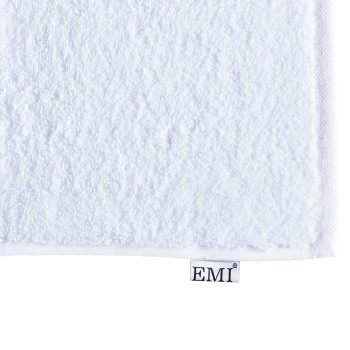 Bela bombažna brisača 50 x 100 cm EMI