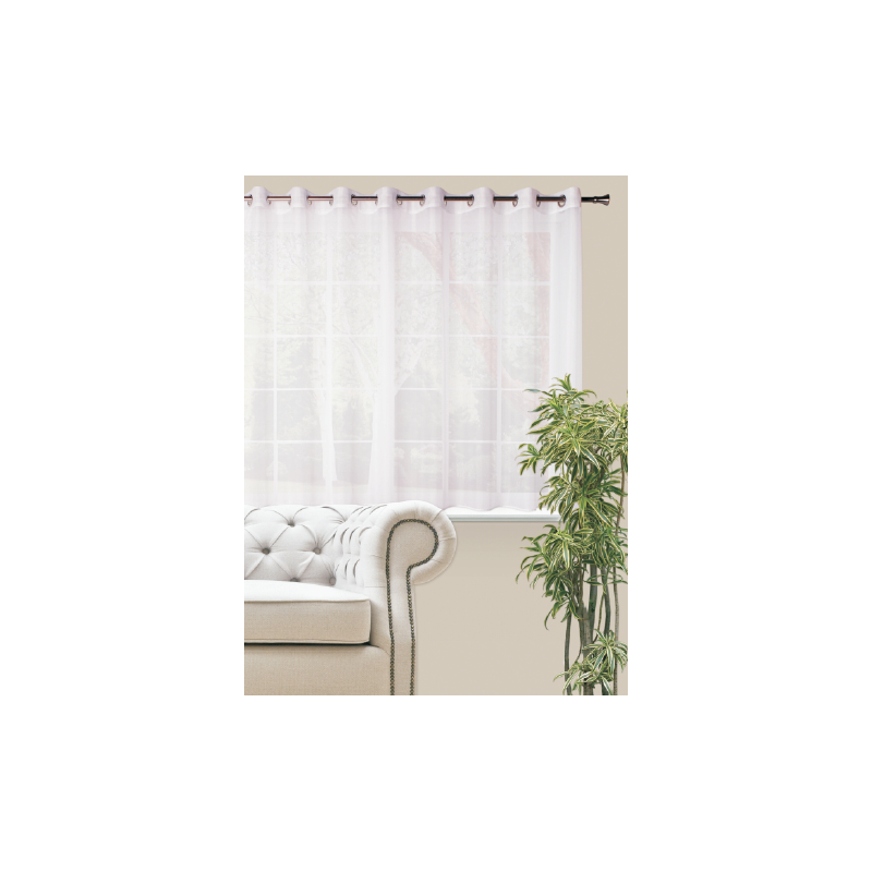 Záclona Diana 290 x 160 cm biela