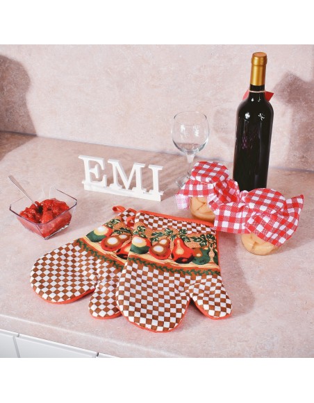 Rokavica standardna rjava hruška