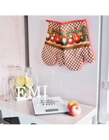 Rokavica standardna rjava hruška