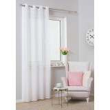 Záclona Migot 140 x 260 cm biela