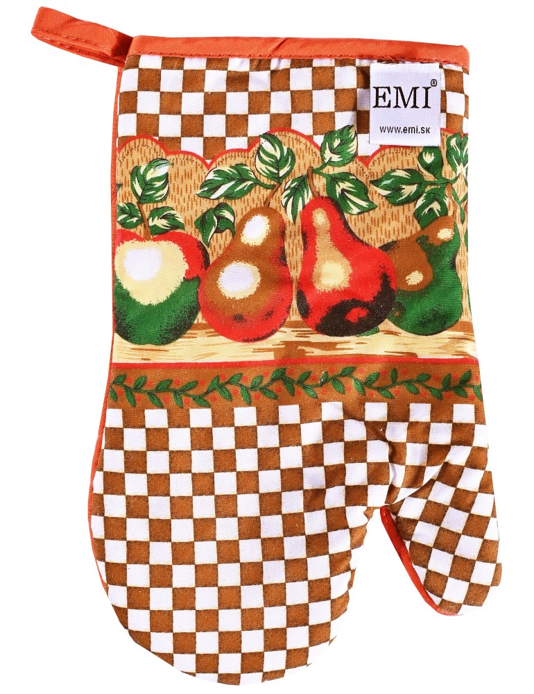 Rokavica standardna rjava hruška