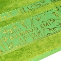Osuška bambusová zelená 70x140 cm EMI