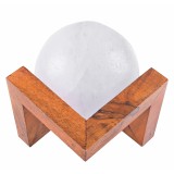 Soľná lampa Mesiac