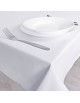 Obrus na stôl biely Classic 140x100 cm EMI