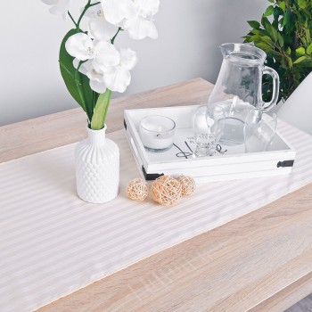 Behúň na stôl krémový Damal 45x140 cm EMI