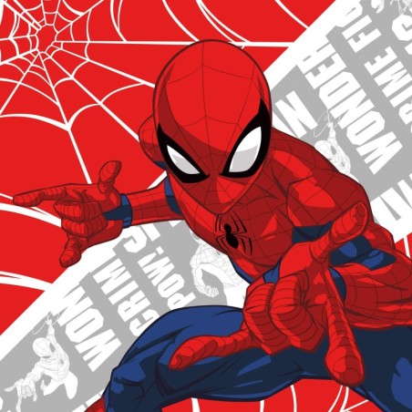 FARO Detský uterák Spiderman 30x30 cm