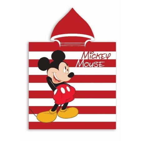 Detské pončo Mickey Mouse 50x100 cm FARO