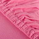 Plachta posteľná ružová jersey EMI