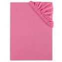 Plachta posteľná ružová jersey EMI