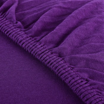Plachta posteľná fialová jersey EMI