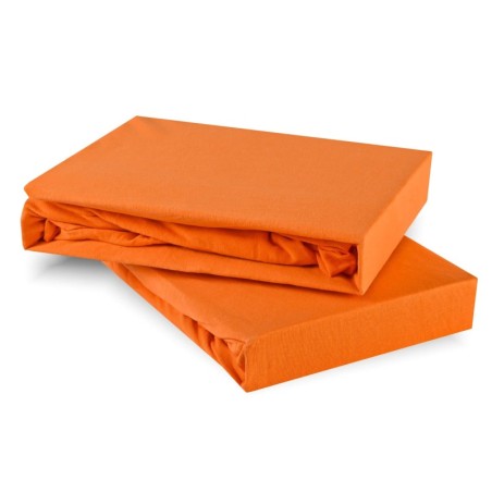 Plachta posteľná oranžová jersey EMI