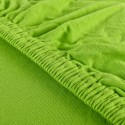 Plachta posteľná zelená jersey EMI
