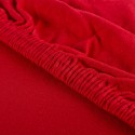Plachta posteľná červená jersey EMI