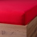 Plachta posteľná červená jersey EMI