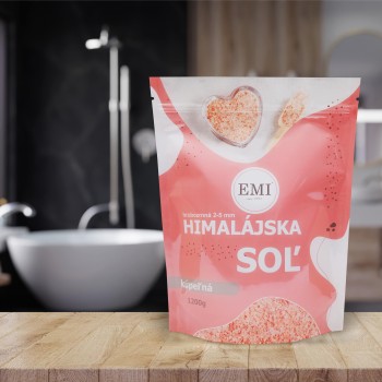 Himalájska soľ do kúpeľa 1200 g