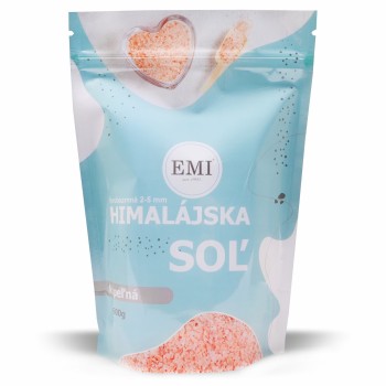 Himalájska soľ do kúpeľa 600 g