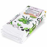 Utierky na riad Olive Oil set 3 ks EMI
