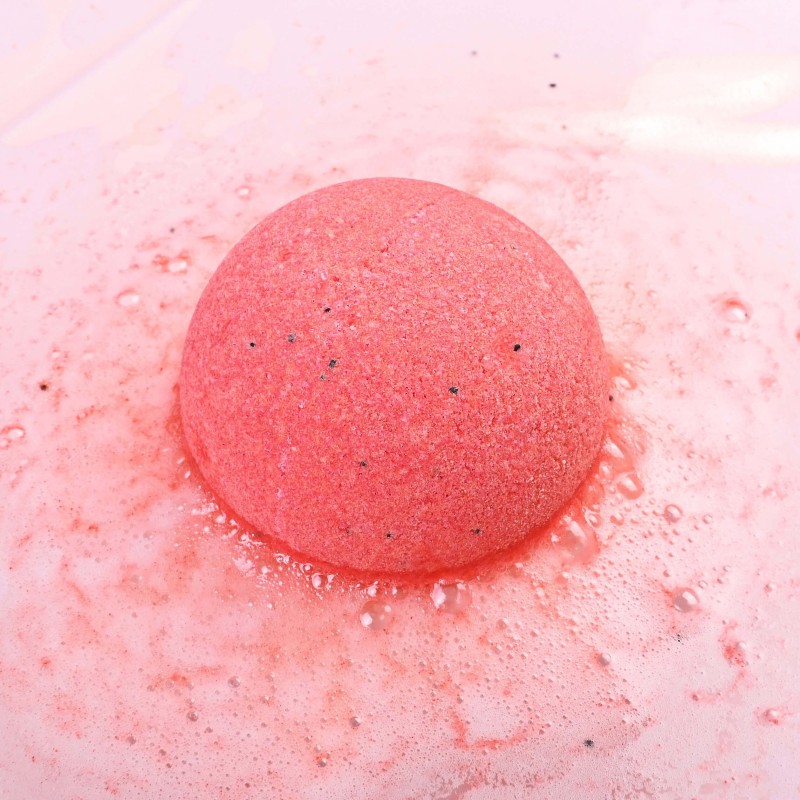 Bomba do kúpeľa Sex Bomb jahoda 120 g