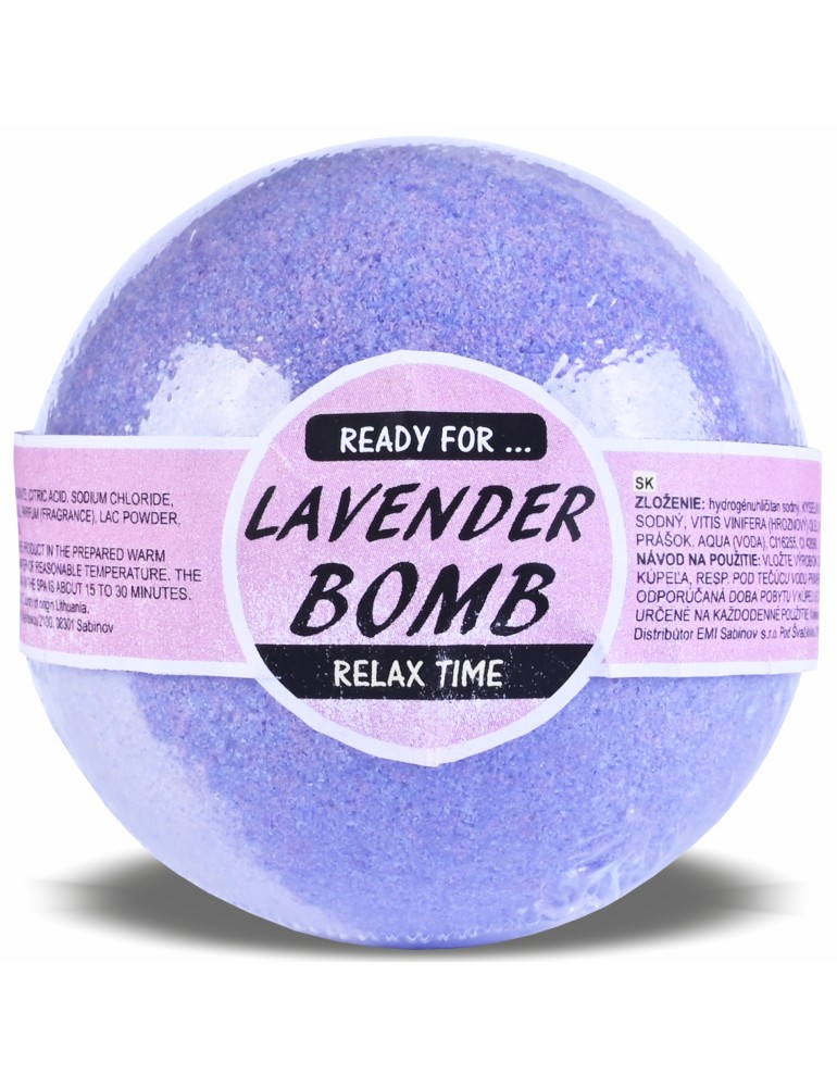 Bomba do kúpeľa Lavender 120 g
