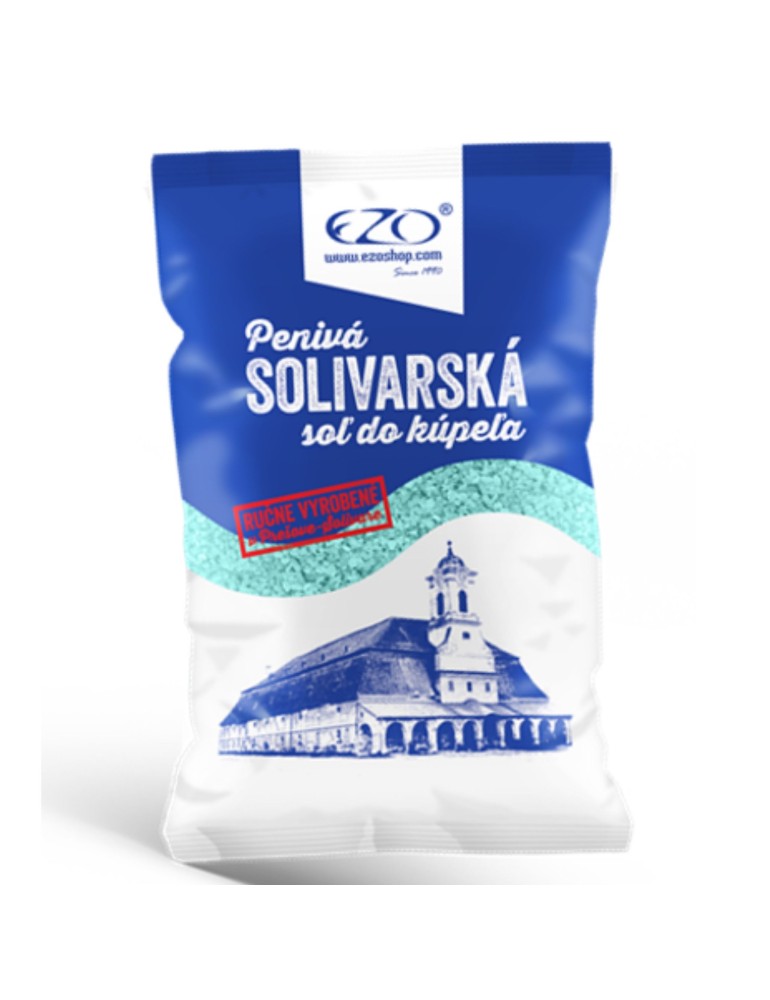 Solivarská soľ do kúpeľa 1000 g EZO