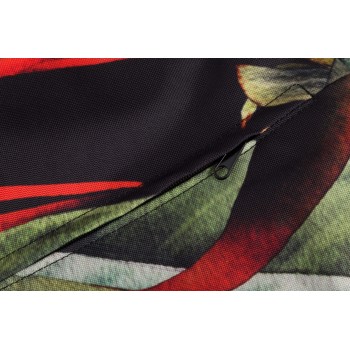 Sedací vak tmavej farby v tvare hrušky Tropic EMI