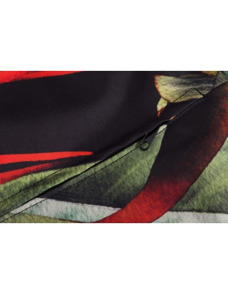 Sedací vak tmavej farby v tvare hrušky Tropic EMI