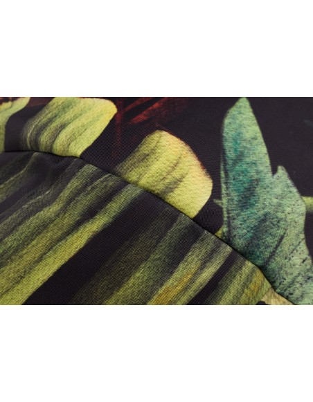 Sedací vak tmavej farby v tvare hrušky Tropic EMI