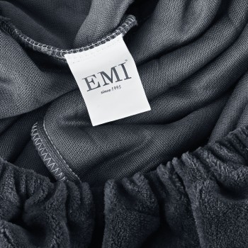 Plachta posteľná z mikroplyšu sivá EMI