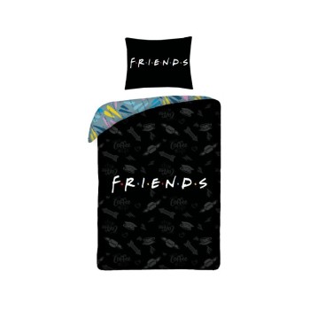 Detské obliečky Friends 140x200 + 70x90 cm