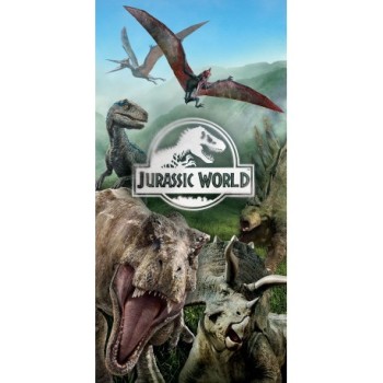 Detská osuška Jurassic World 70x140 cm
