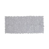 Protismykova podlozka do sprchy siva 90x40 cm AWD