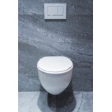 WC doska biela Rumba
