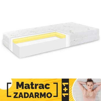 Matrac Memory Extra EMI 1+1 ZADARMO