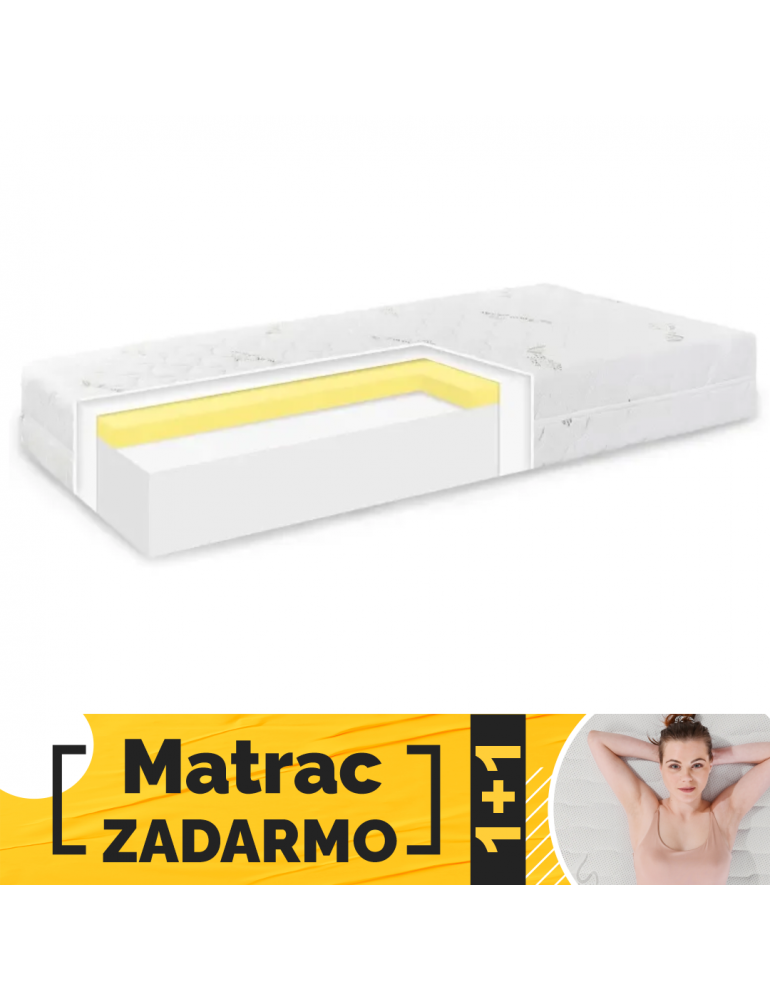 Matrac Memory Extra EMI 1+1 ZADARMO
