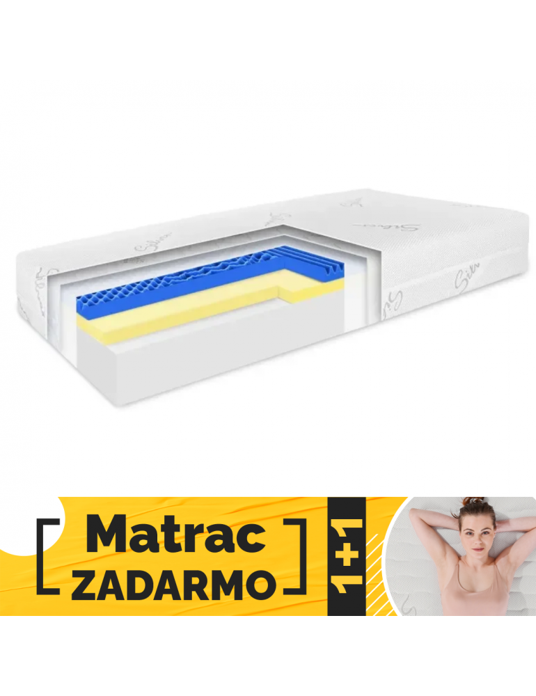 Matrac Exclusive EMI 1+1 ZADARMO