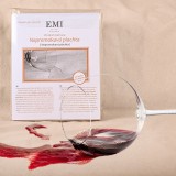 Plachta posteľná nepremokavá krémová s gumičkou po rohoch