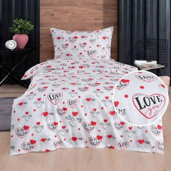 Obliečky bavlnené Valentín EMI